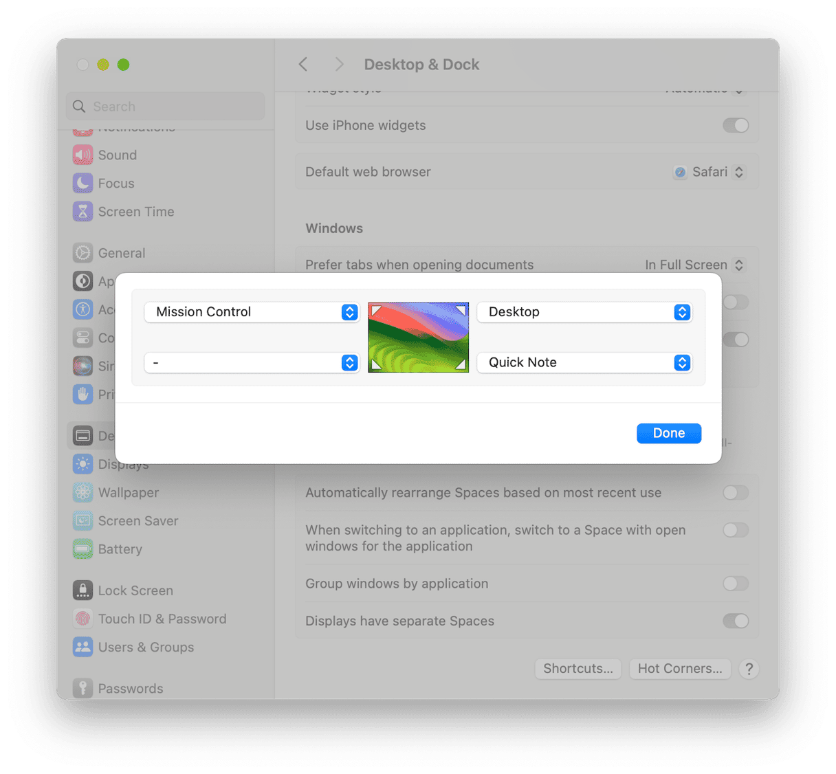How to minimize all windows on your Mac step by step